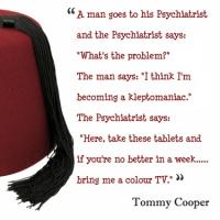 Tommy Cooper's quote
