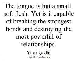 Tongues quote