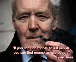 Tony Benn's quote