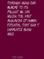 Tony Buzan's quote