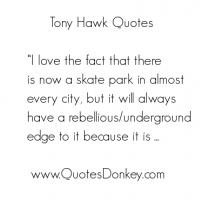 Tony Hawk's quote #2