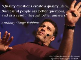 Tony Robbins's quote