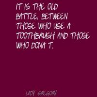 Toothbrush quote #1