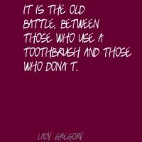 Toothbrush quote #1