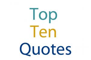 Top Ten quote #2