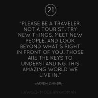 Tourist quote #3