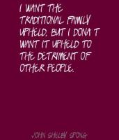 Traditional Family quote #2