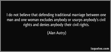 Traditional Marriage quote #2
