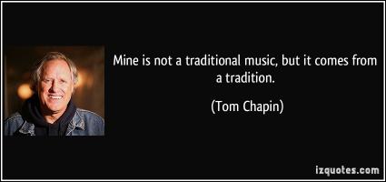 Traditional Music quote #2