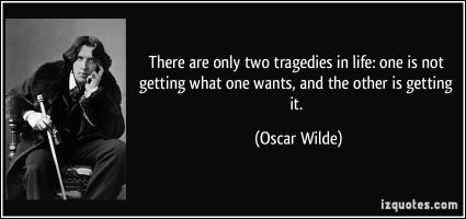 Tragedies quote