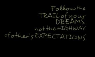 Trail quote #3