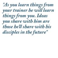 Trainer quote #2