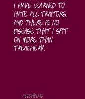 Traitors quote #1