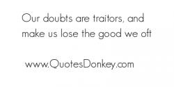 Traitors quote #1