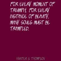Trampled quote #2