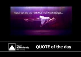 Trance quote #1