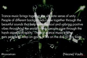 Trance quote #1