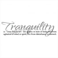 Tranquility quote #2