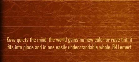 Tranquility quote #2