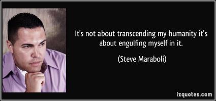 Transcending quote #2