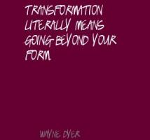 Transformation quote #2