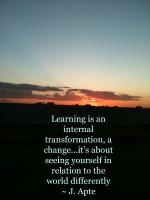 Transformation quote #2