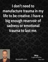 Trauma quote #2