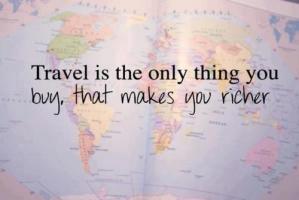 Traveled quote #4