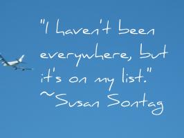 Travelled quote #2