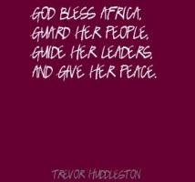 Trevor Huddleston's quote