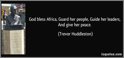 Trevor Huddleston's quote #4