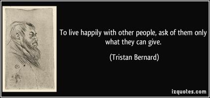 Tristan Bernard's quote
