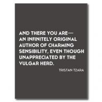 Tristan Tzara's quote #1