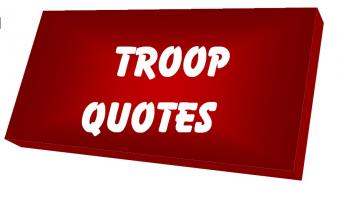 Troop quote #2