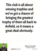 Trophies quote #2