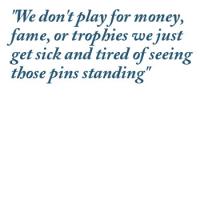 Trophy quote #1