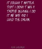 Trophy quote #1