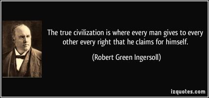 True Civilization quote #2