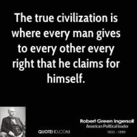 True Civilization quote #2
