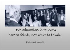 True Education quote #2