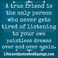 True Friend quote #2