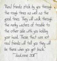 True Friend quote #2