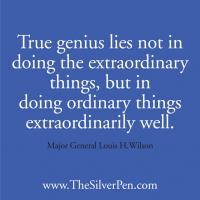 True Genius quote #2