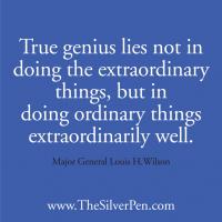 True Genius quote #2