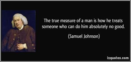 True Measure quote #2