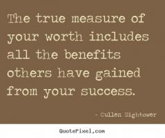 True Measure quote #2