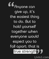 True Strength quote #2