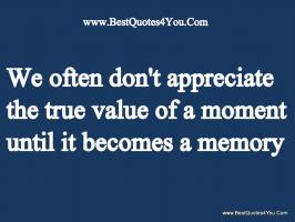 True Value quote #2
