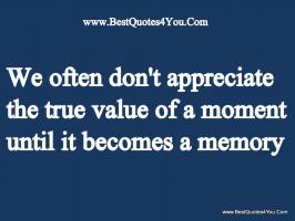 True Value quote #2