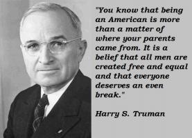 Truman quote #1